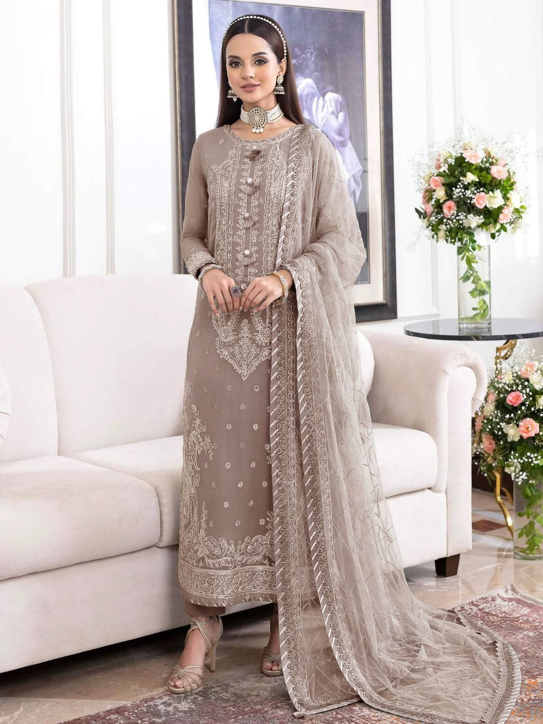 Asim jofa JHILMIL CHIFFON COLLECTION