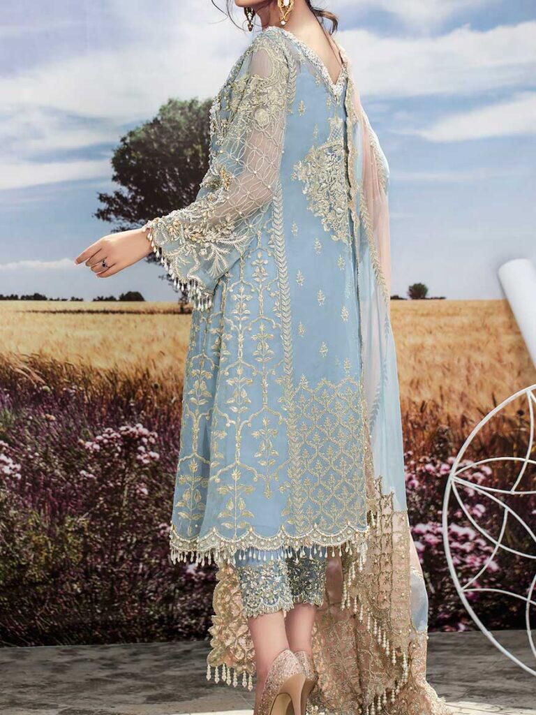 Brand AGHA NOOR FULL HEAVY EMBROIDERED SUIT