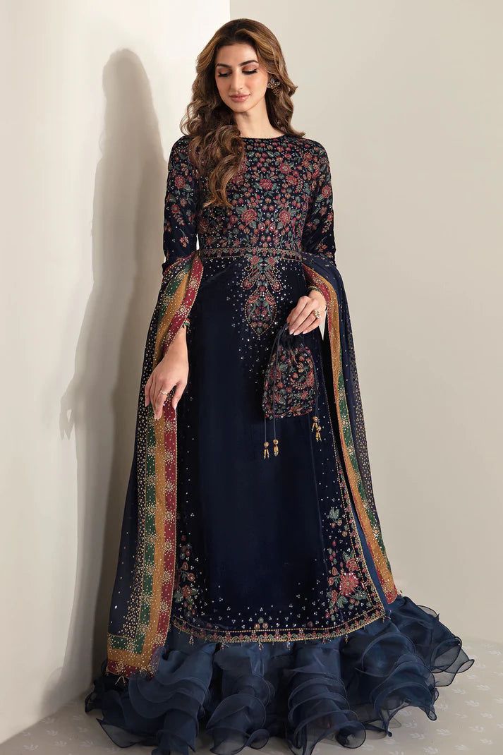 Brand Jazmine Full Heavy Embroidered Suit