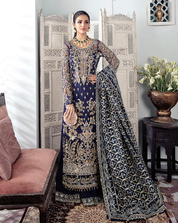 BRAND GULAAL Unstitch Dress Bridal Collection