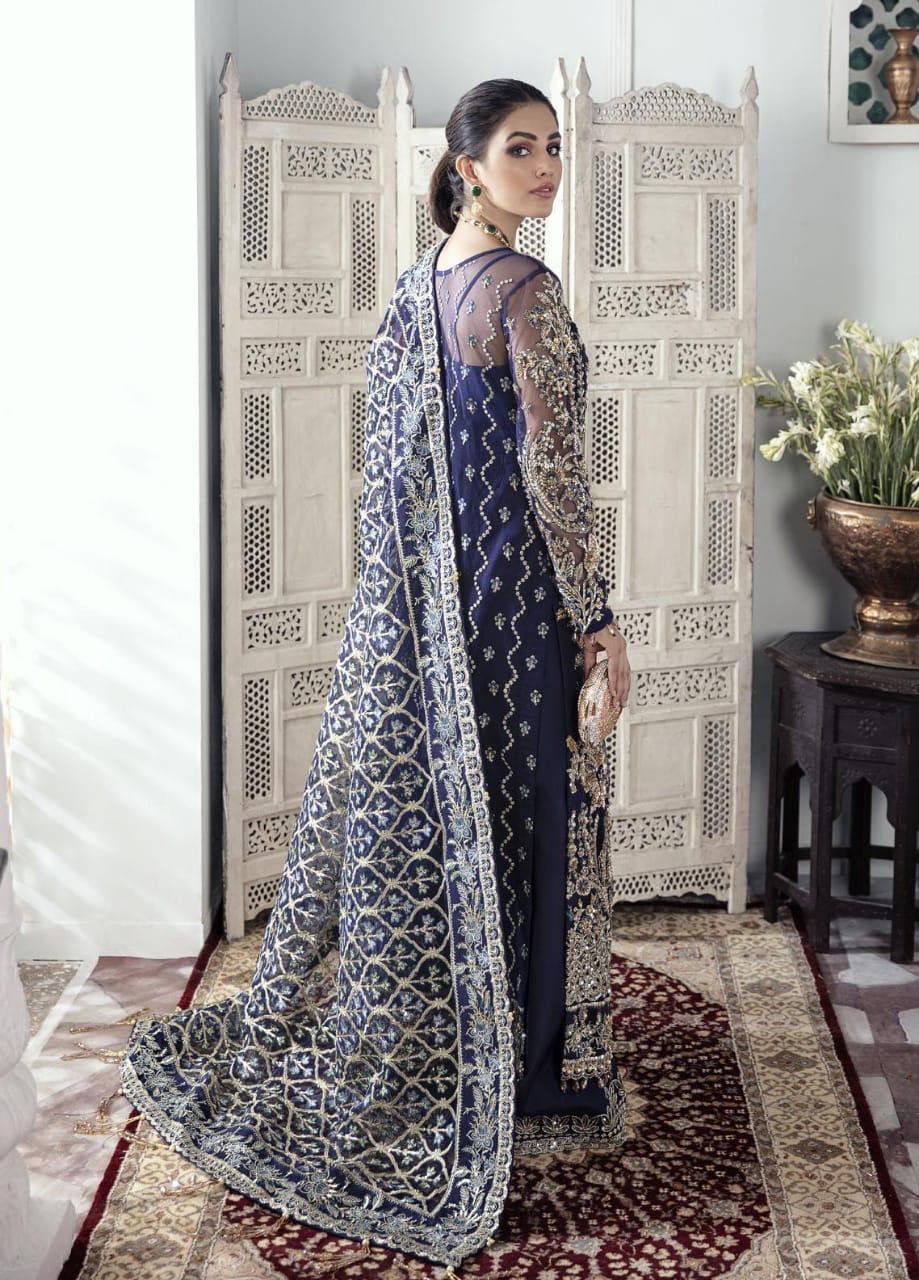 BRAND GULAAL Unstitch Dress Bridal Collection