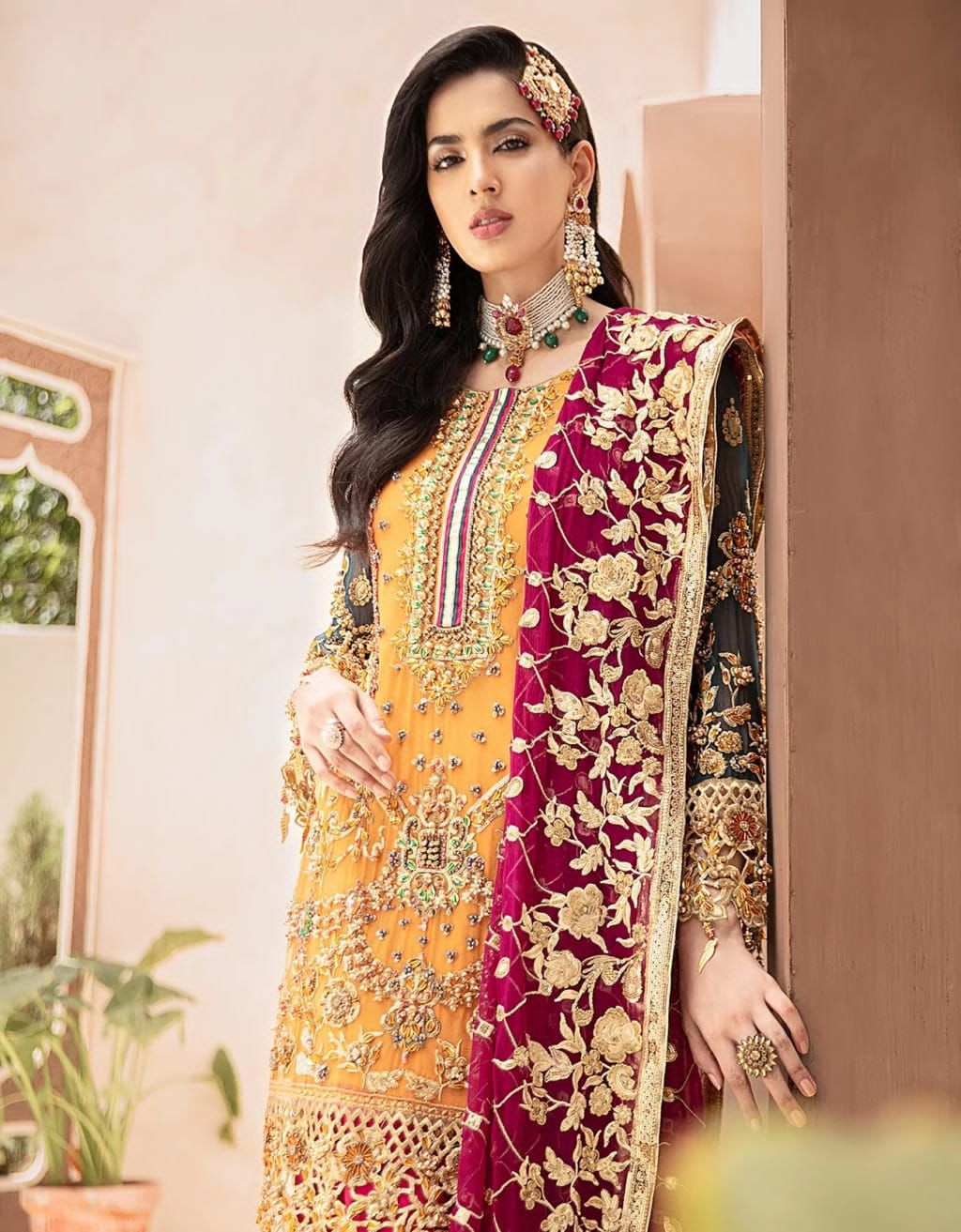 BRAND EMAAN ADEEL Unstitch Replica