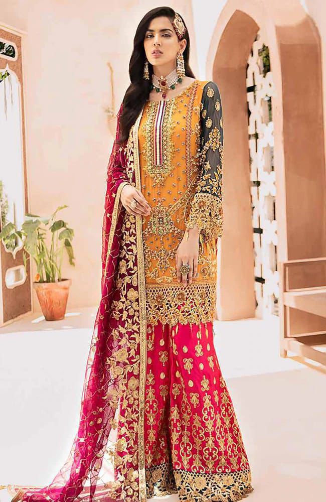 BRAND EMAAN ADEEL Unstitch Replica