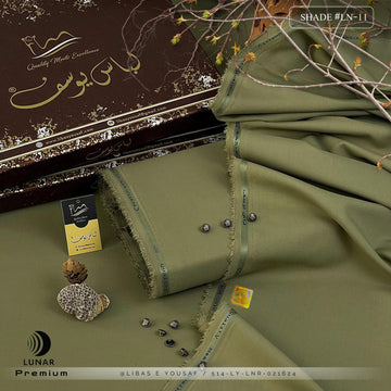 Lunar Premium  Libas-E-Yousaf New Arrivals ( Pure Winter Collection )