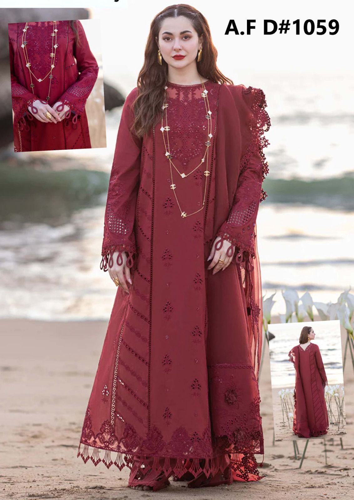 BRAND QALAMKAR Unstitch Replica