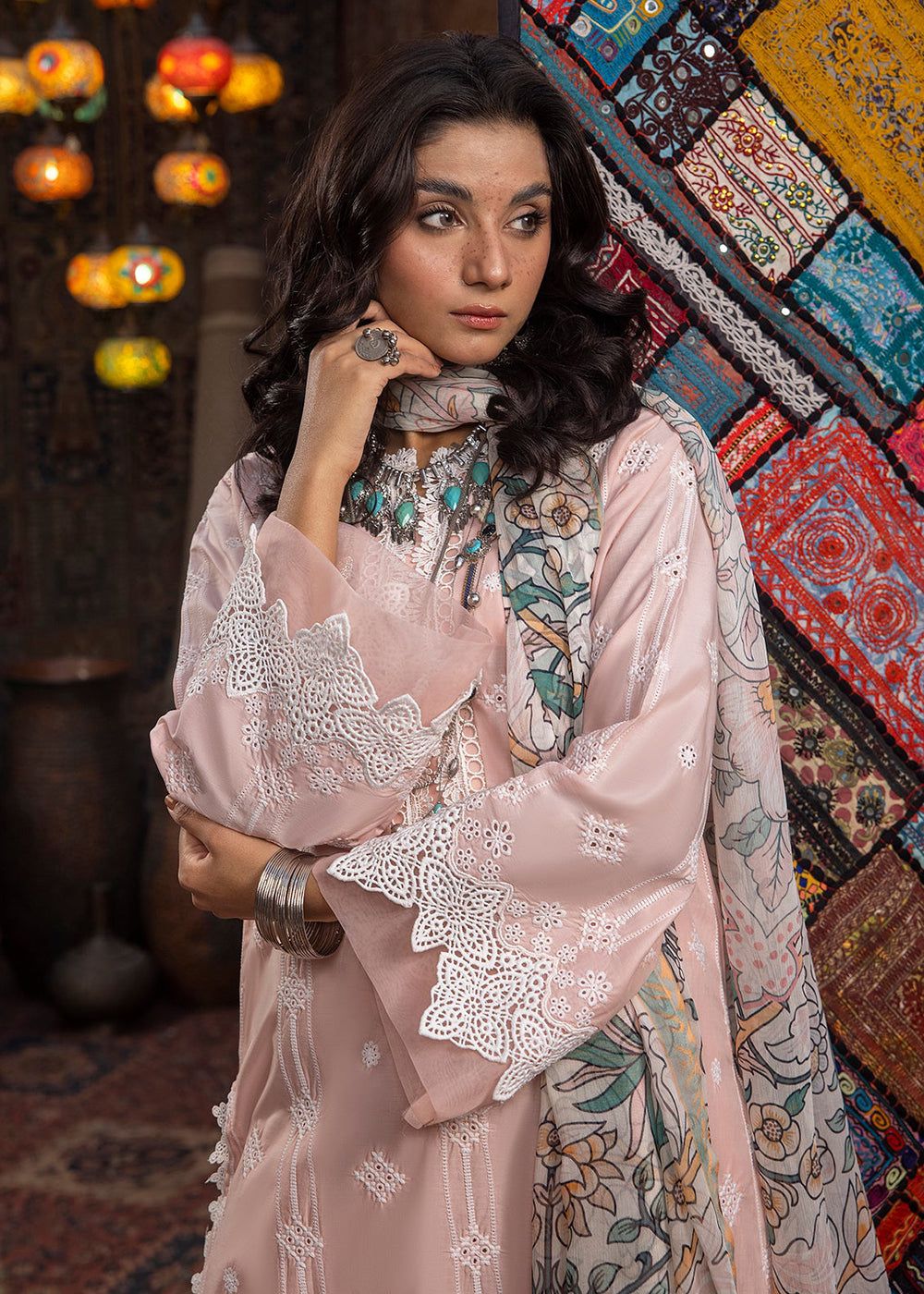 Presenting Adan Libas Lawn Collection