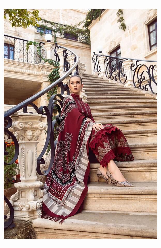 Presenting Maria B Lawn Collection