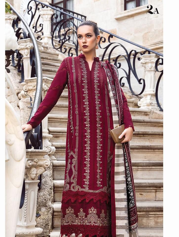 Presenting Maria B Lawn Collection