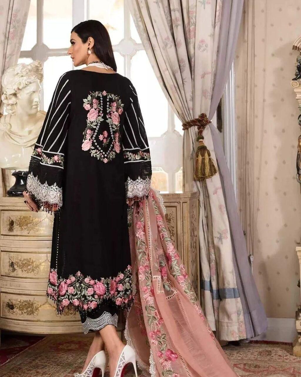 Crimson by Saira Shakira EID Luxury Lawn Collection