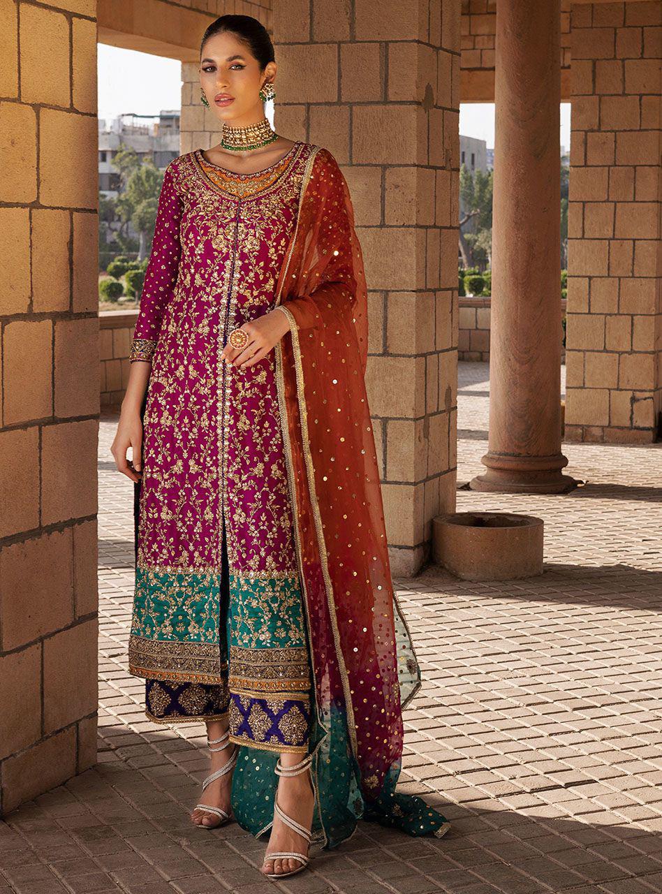 Introducing the stunning Zainab Chottani Luxury Bridal collection