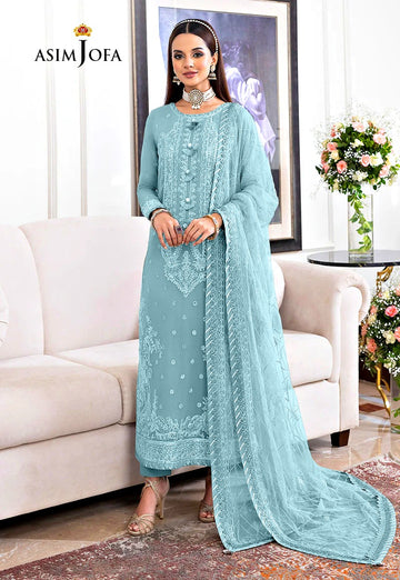 BRAND ASIM JOFA Unstitch Replica