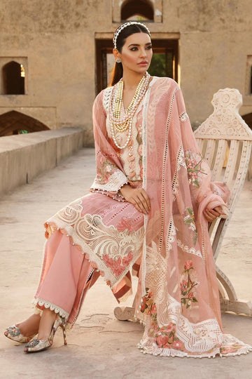 Crimson Luxury Lawn Eid collection