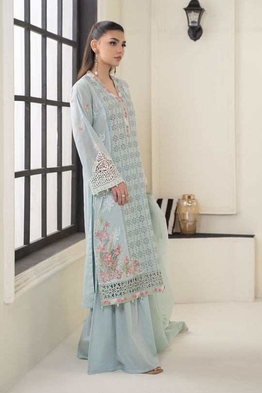 Full Embroidered Chikenkari Lawn Collection 2025