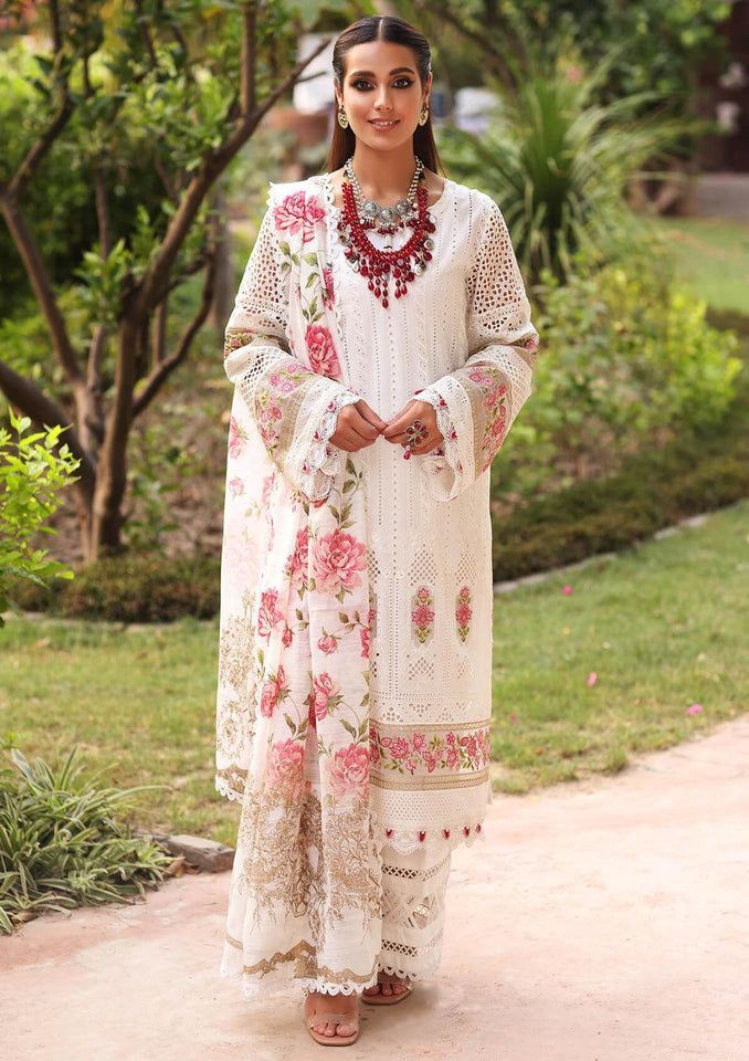 SOFT COTTON CHICKEN KARI FULL EMBROIDERED SUIT