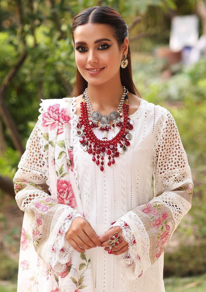 SOFT COTTON CHICKEN KARI FULL EMBROIDERED SUIT