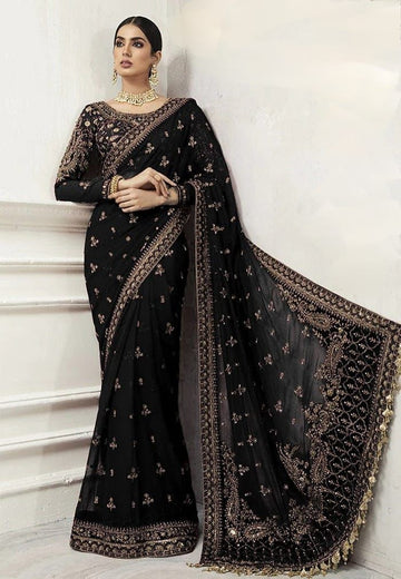 Maria B Luxury Saree Wedding Collection