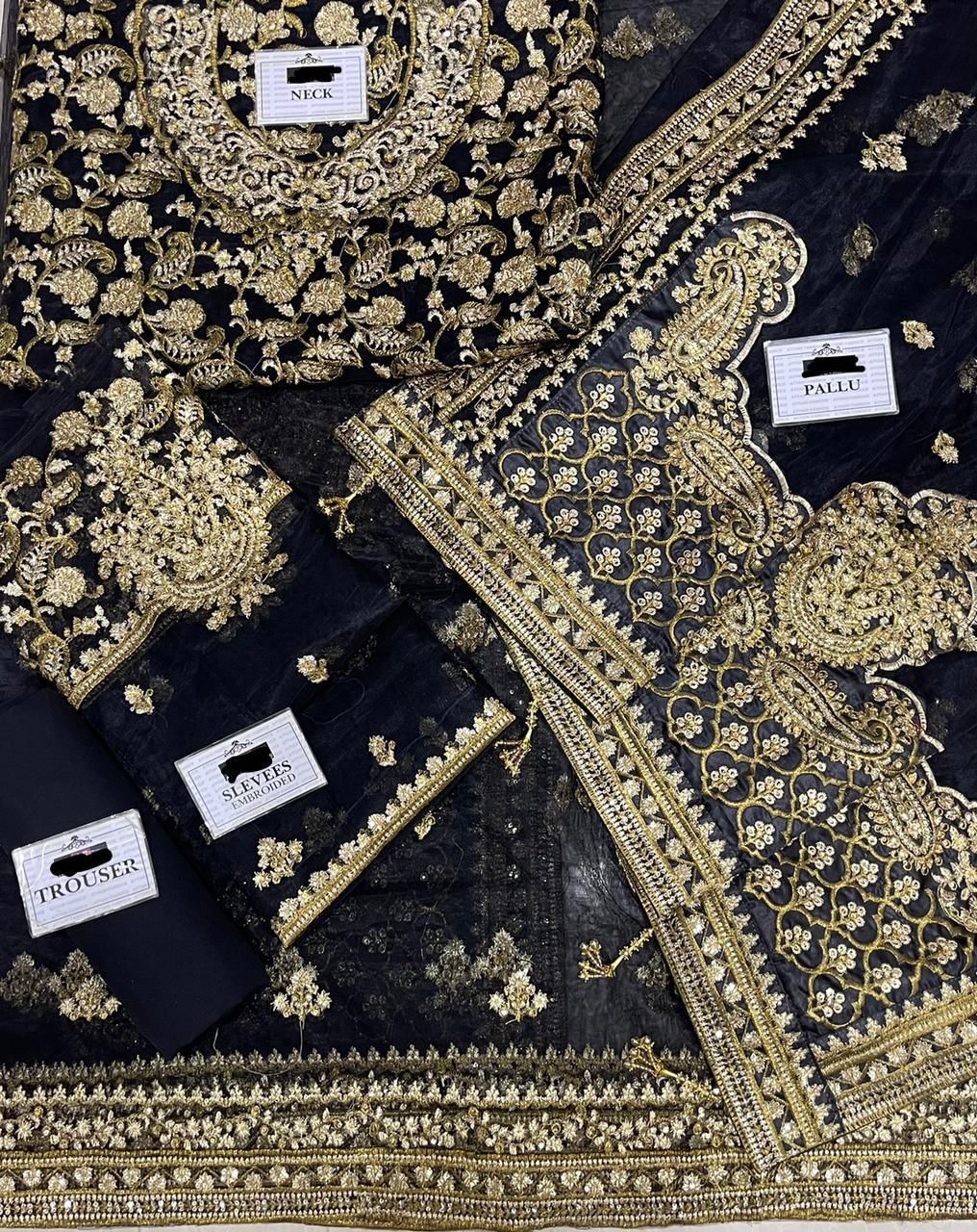 Maria B Luxury Saree Wedding Collection