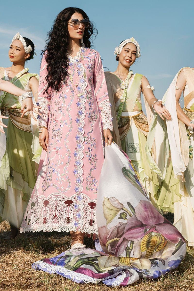 Full Heavy Embroidered Lawn Luxury Collection