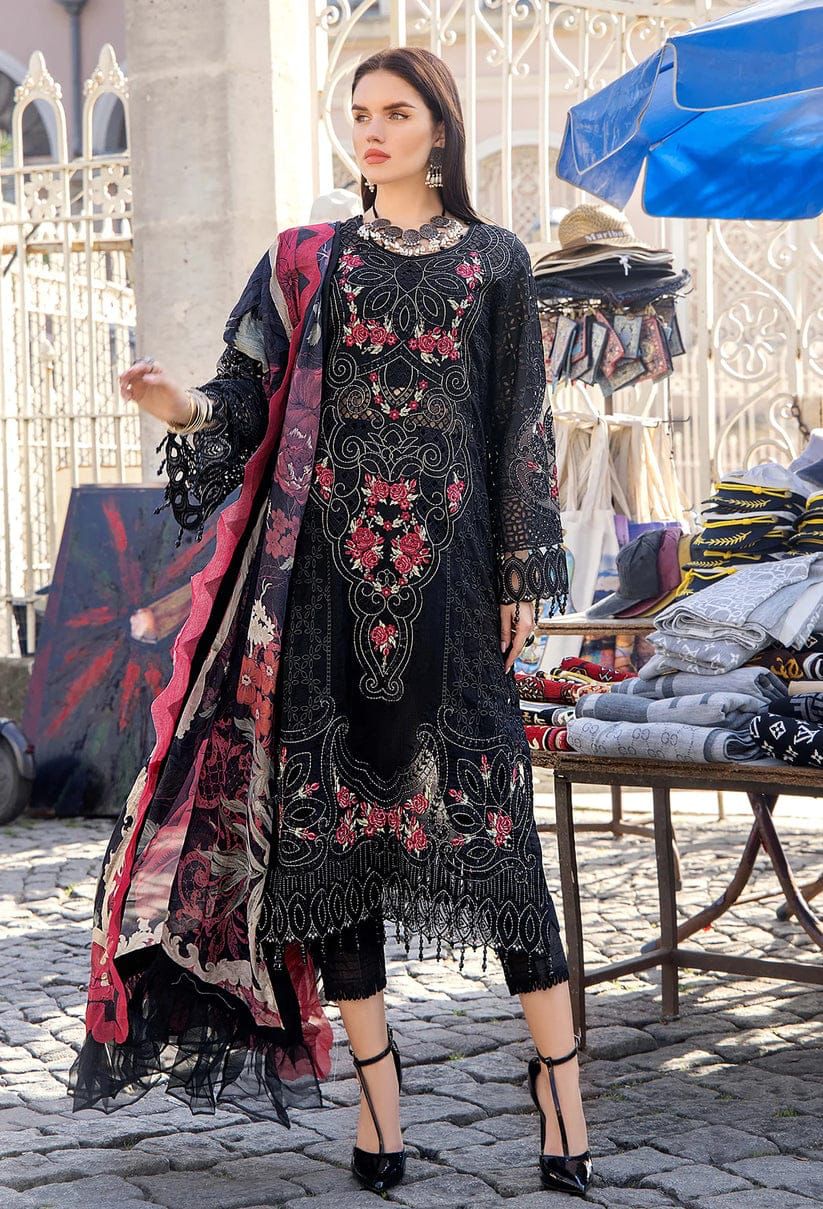 Full Heavy Embroidered Cotton&Lawn Chicken kari Collection