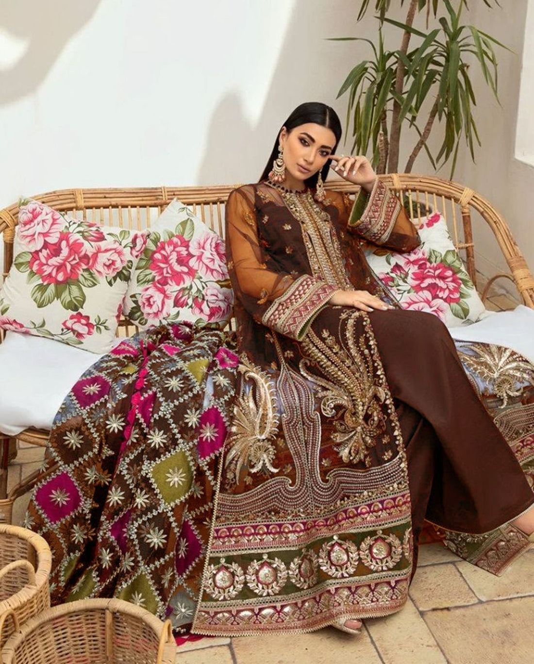 Full Heavy Embroidered Lawn SUMMER COLLECTION 2025