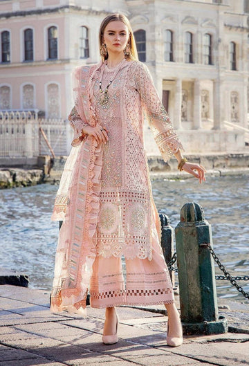 Full Heavy Embroidered Lawn & Cotton Luxury Collection